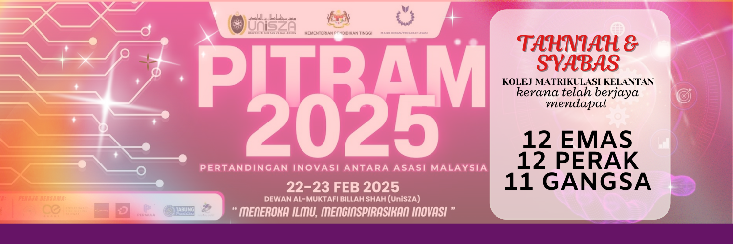Banner Tahniah Pitram